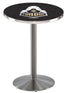 L214 - 42"" Stainless Steel Purdue Pub Table