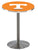 Holland Bar Stool Sports Logo Stainless Steel Tennessee Pub Table - 42