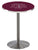 Holland Bar Stool Sports Team Stainless Steel Texas A&M Pub Table - 42