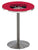 Holland Bar Stool Sports Team Stainless Steel UNLV Pub Table - 42