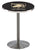 Holland Bar Stool Sports Team Stainless Steel US Military Academy (ARMY) Pub Table - 42