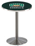 Holland Bar Stool Sports Team Stainless Steel Ohio University Pub Table - 42""