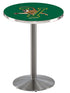 Holland Bar Stool Co Sports Team L214 - 42"" Stainless Steel Vermont Pub Table