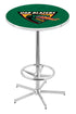 Holland Bar Stool L216 - 42""H Chrome UAB Pub Table