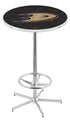 L216 - 42"" Chrome Anaheim Ducks Modern Pub Table