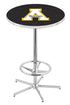 Holland Bar Stool L216 - 42""H Chrome Appalachian State Pub Table