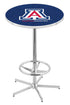 Holland Bar Stool L216 - 42""H Chrome Arizona Pub Table