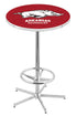 Holland Bar Stool L216 - 42""H Chrome Arkansas Pub Table