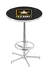 L216 - 42"" Chrome U.S. Army Pub Table