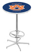 Holland Bar Stool L216 - 42""H Chrome Auburn Pub Table