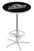 L216 - 42"" Chrome Bemidji State Pub Table.