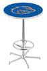 Holland Bar Stool Co.L216 - 42"" Chrome Boise State Pub Table