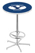 Holland Bar Stool Co.L216 - 42"" Chrome Brigham Young Pub Table