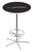 Holland Bar Stool L216 - 42"" Chrome Camaro - 50th Anniversary Pub Table.