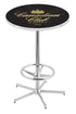 L216 - 42"" Chrome Canadian Club Pub Table.