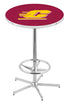 Holland Bar Stool Co.L216 - 42"" Chrome Central Michigan Pub Table