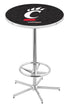 Holland Bar Stool Co.L216 - 42"" Chrome Cincinnati Pub Table