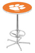 Holland Bar Stool Co.L216 - 42"" Chrome Clemson Pub Table