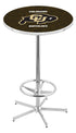 Holland Bar Stool L216 - 42"" Chrome Colorado Logo Pub Table