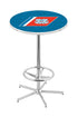 L216 - 42"" Chrome U.S. Coast Guard Pub Table