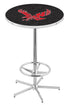 L216 - 42"" Chrome Eastern Washington Pub Table