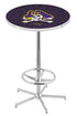 Holland Bar Stool L216 - 42"" Chrome East Carolina Logo Pub Table
