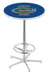 Holland Bar Stool NCAA Sports Team L216 - 42"" Chrome Florida Pub Table
