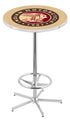 L216 - 42"" Chrome Indian Motorcycle Pub Table.