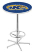 L216 - 42"" Chrome Kent State Pub Table