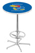 L216 - 42"" Chrome Kansas Pub Table