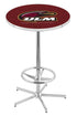 L216 - 42"" Chrome Louisiana-Monroe Pub Table