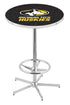 L216 - 42"" Chrome Michigan Tech Pub Table