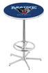 L216 - 42"" Chrome Maine Pub Table