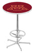 L216 - 42"" Chrome Minnesota Pub Table