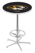 L216 - 42"" Chrome Missouri Pub Table