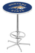 L216 - 42"" Chrome Montana State Pub Table