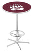 L216 - 42"" Chrome Montana Pub Table