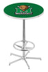 L216 - 42"" Chrome Marshall Pub Table