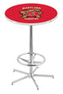 L216 - 42"" Chrome Maryland Pub Table