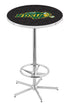 L216 - 42"" Chrome North Dakota State Pub Table