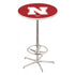 L216 - 42"" Chrome Nebraska Pub Table