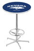 L216 - 42"" Chrome Nevada Pub Table