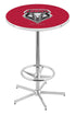 L216 - 42"" Chrome New Mexico Pub Table