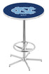 Holland Bar Stool L216 - 42"" Chrome North Carolina Pub Table