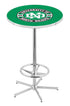 L216 - 42"" Chrome North Dakota Pub Table