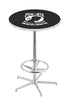 L216 - 42"" Chrome POW/MIA Pub Table