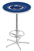 L216 - 42"" Chrome Penn State Pub Table