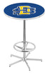 L216 - 42"" Chrome South Dakota State Pub Table