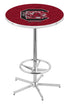 L216 - 42"" Chrome South Carolina Pub Table