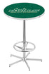 L216 - 42"" Chrome South Florida Pub Table